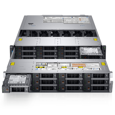 델 EMC 파워엣지 R740 Xeon 3204/3206R/4210R/4214R/5218 2U 랙 서버