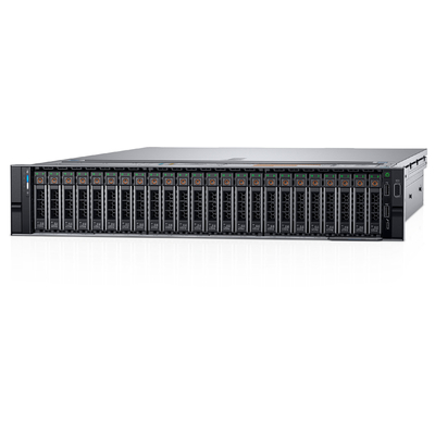 강력한 DELL PowerEdge R740xd Xeon 4214 64GB 랙 2U 서버 2.2GHz CPU