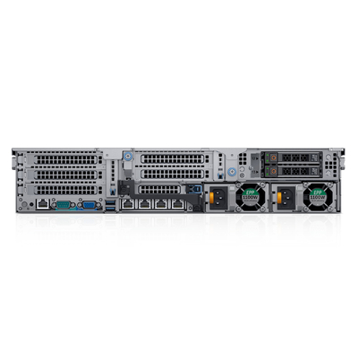 강력한 DELL PowerEdge R740xd Xeon 4214 64GB 랙 2U 서버 2.2GHz CPU