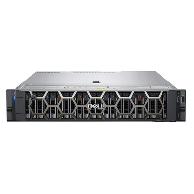 강력한 Dell 2U PowerEdge R750xs 랙 서버 495W 전력