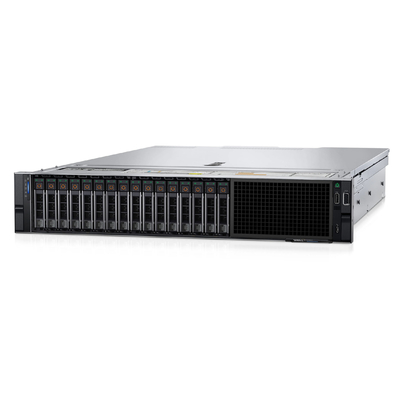 강력한 Dell 2U PowerEdge R750xs 랙 서버 495W 전력