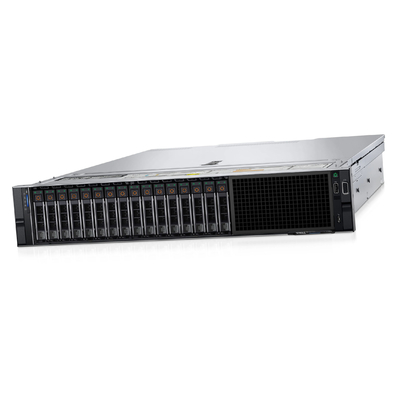 강력한 Dell 2U PowerEdge R750xs 랙 서버 495W 전력