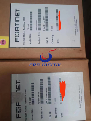 작은 네트워크 큰 보호 FG-100F 포티넷 방화벽 VPN 지원 포함