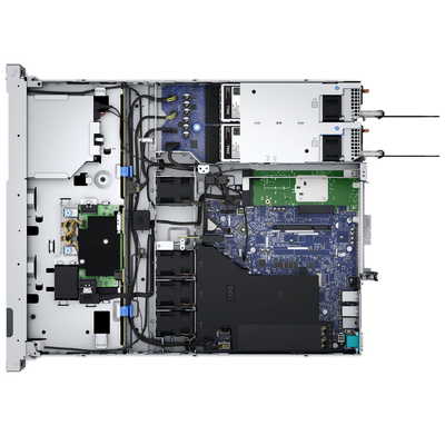 Dell Poweredge R350 서버 Xeon E-2314 8GB 1TB 2.8GHz 2.8GHz 프로세서