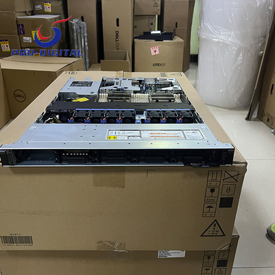 델 R650xs 2.10GHZ 프로세서 주 주파수 1U 랙 서버