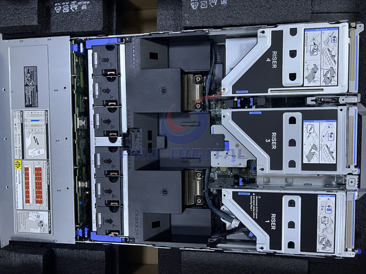 H745/H755 RAID 컨트롤러와 함께 브랜드 신형 Dell PowerEdge R750 랙 서버