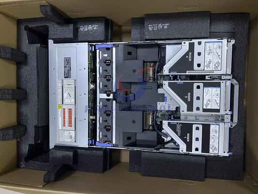 H745/H755 RAID 컨트롤러와 함께 브랜드 신형 Dell PowerEdge R750 랙 서버