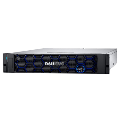 EMC 유니티 XT 480 네트워크 스토리지 배열 최고 성능을 위해 배열당 1.7GHz CPU