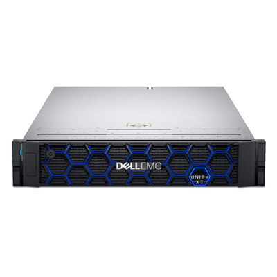 EMC 유니티 XT 480 네트워크 스토리지 배열 최고 성능을 위해 배열당 1.7GHz CPU