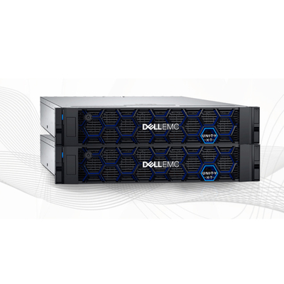 EMC 유니티 XT 480 네트워크 스토리지 배열 최고 성능을 위해 배열당 1.7GHz CPU