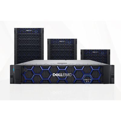 EMC 유니티 XT 480 네트워크 스토리지 배열 최고 성능을 위해 배열당 1.7GHz CPU