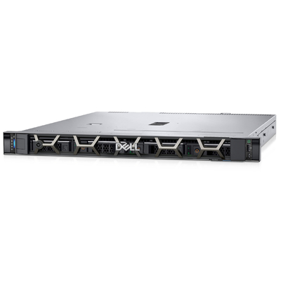 새 델스 R250 1U 랙 서버 1TB 하드 드라이브 8GB Xeon E-2314