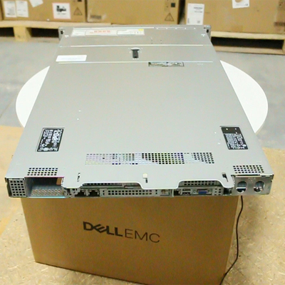 DELL PowerEdge R650 랙 서버 H745 RAID 컨트롤러 900GB 하드 드라이브 64GB 램
