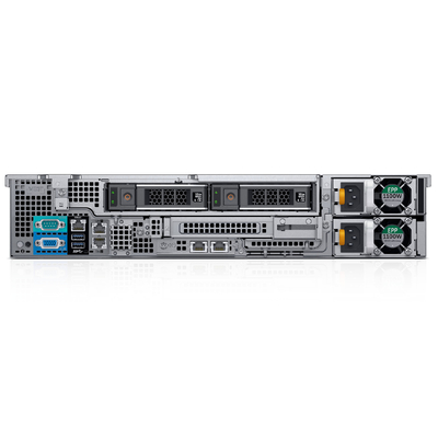 델 파워에지 R740 2U 랙 서버 960GSSD*2 6*16T 하드 드라이브와 경쟁력