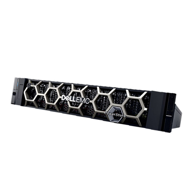 델 EMC 파워스토어 5200T 2.1GHZ 프로세서 주 주파수 및 550W 전원 공급 장치