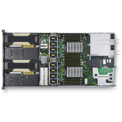 H330 RAID 컨트롤러와 함께 Dell c4140 1U 랙 서버