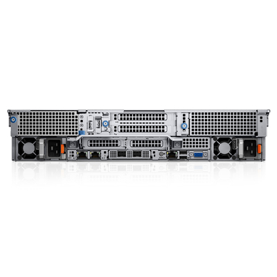높은 확장성 델 파워엣지 R750xa 인텔 엑손 네트워크 2U 랙 서버 GPU 서버