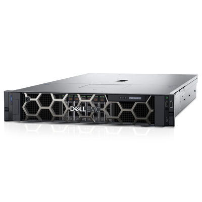 높은 확장성 델 파워엣지 R750xa 인텔 엑손 네트워크 2U 랙 서버 GPU 서버