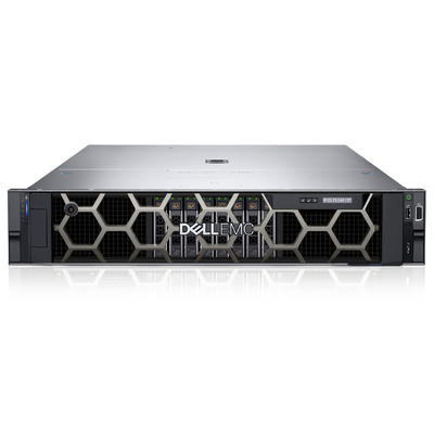 높은 확장성 델 파워엣지 R750xa 인텔 엑손 네트워크 2U 랙 서버 GPU 서버