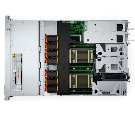델 R660xs 랙 서버 1U 차시 2 소켓 재고 상태 및 즉시 발송 준비