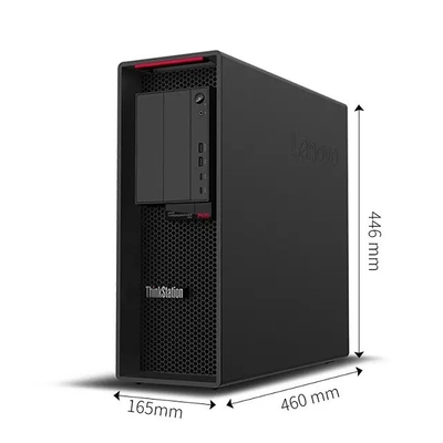 강력한 AMD 라이젠 스레드리퍼 프로 3975WX 레노보 싱크스테이션 P620 타워 워크스테이션