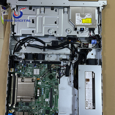 Dell Poweredge R250 서버 1TB 하드 드라이브 2.8GHz 프로세서 4*3.5 체시