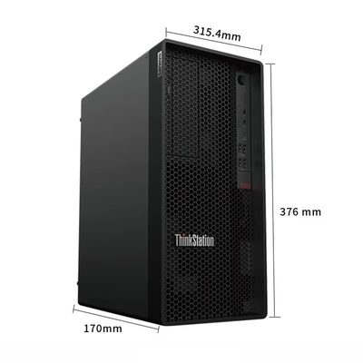 레노보 싱크스테이션 P350 타워 워크스테이션 i7-11700 프로세서 16G 메모리 타워 디자인