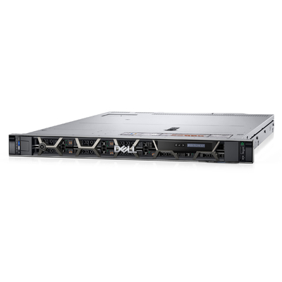 델 파워디지 r450 2.1GHz 16GB 3세대 인텔 엑손 확장형 프로세서와 함께 1U 랙 서버를 판매합니다