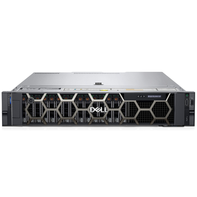 Dell PowerEdge R550 메모리 및 하드 드라이브를 보유