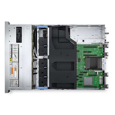 Dell PowerEdge R550 메모리 및 하드 드라이브를 보유