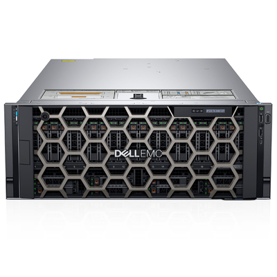 델 파워엣지 940XA 4U 랙 서버 1100W 전력 4 소켓 서버