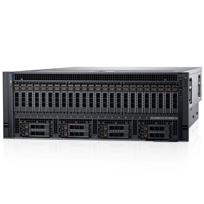 델 파워엣지 940XA 4U 랙 서버 1100W 전력 4 소켓 서버