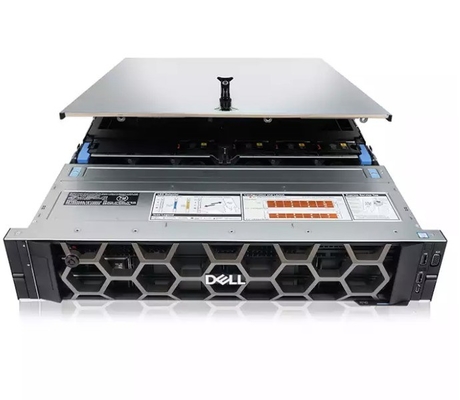 DELL EMC PowerEdge R740XD 랙 서버 및 Intel Xeon 프로세서 타입으로 출하 준비