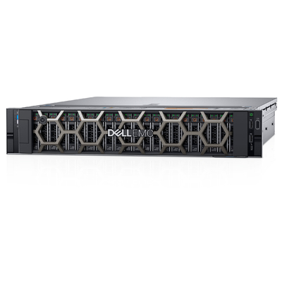 DELL EMC PowerEdge R740XD 랙 서버 및 Intel Xeon 프로세서 타입으로 출하 준비