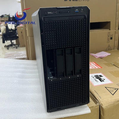 델 파워 에지 T350 타워 서버 인텔 엑소 E-2334 프로세서 및 8GB 메모리