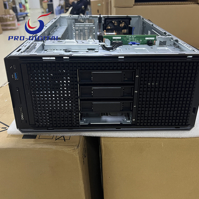 델 파워 에지 T350 타워 서버 인텔 엑소 E-2334 프로세서 및 8GB 메모리