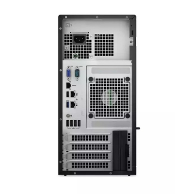 델 T150 Xeon E-2314 2.8ghz 프로세서 2324G 16G 600G H345 미니 서버