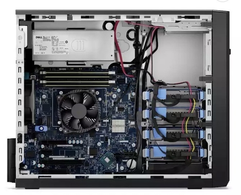 델 T150 Xeon E-2314 2.8ghz 프로세서 2324G 16G 600G H345 미니 서버