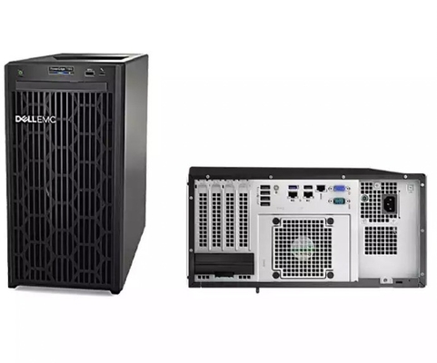 델 T150 Xeon E-2314 2.8ghz 프로세서 2324G 16G 600G H345 미니 서버