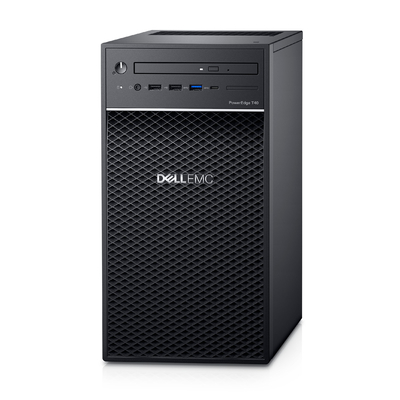 Dell PowerEdge T40 서버 원활한 통합을 위한 인텔 코어 i3 9 세대 시리즈