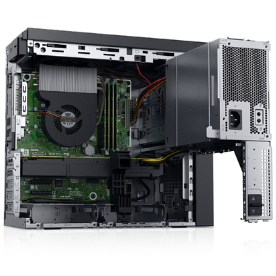 Dell PowerEdge T40 서버 원활한 통합을 위한 인텔 코어 i3 9 세대 시리즈