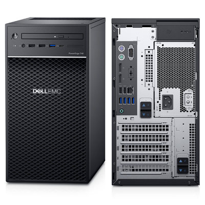 Dell PowerEdge T40 서버 원활한 통합을 위한 인텔 코어 i3 9 세대 시리즈