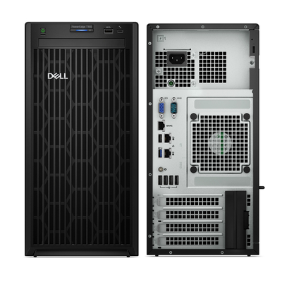 Dell T150 타워 서버 300W 전력 공급 입력 수준