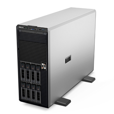 강력한 확장 가능한 T550 타워 서버와 H345 RAID 컨트롤러 및 3 세 번째 Intel Xeon