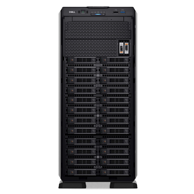 강력한 확장 가능한 T550 타워 서버와 H345 RAID 컨트롤러 및 3 세 번째 Intel Xeon