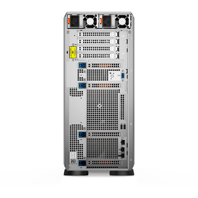 강력한 확장 가능한 T550 타워 서버와 H345 RAID 컨트롤러 및 3 세 번째 Intel Xeon