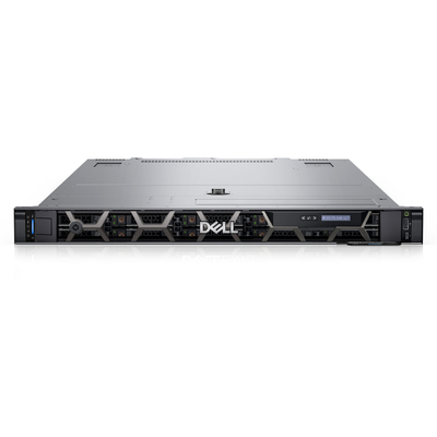 델 파워리지 R650 1U 랙 서버 Xeon 4310 프로세서 및 2.0 GHz 프로세서 주 주파수 960GB 하드 드라이브