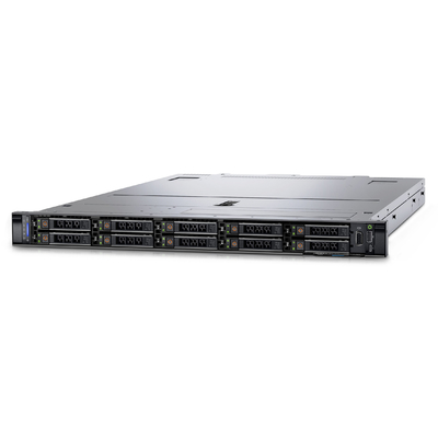 델 파워리지 R650 1U 랙 서버 Xeon 4310 프로세서 및 2.0 GHz 프로세서 주 주파수 960GB 하드 드라이브