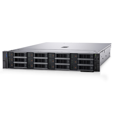 델 R750 Emc Poweredge2u Xs 128GB 메모리와 750W 전력