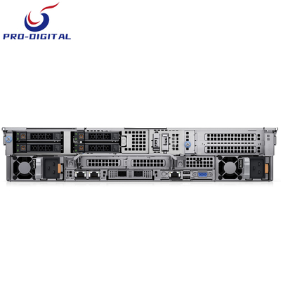 델 R750 Emc Poweredge2u Xs 128GB 메모리와 750W 전력